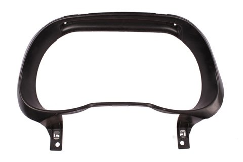 Rámeček přístrojového štítu černý