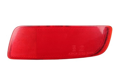 Pravá odrazka do zadního nárazníku