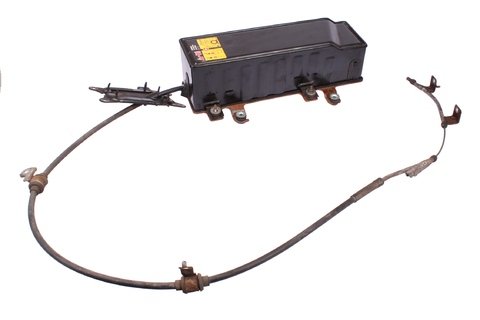 Elektronická ruční brzda