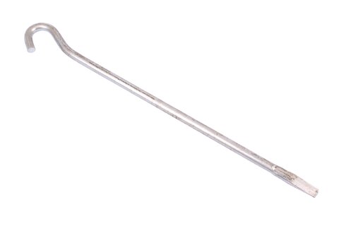 Tyčka na ovládání heveru