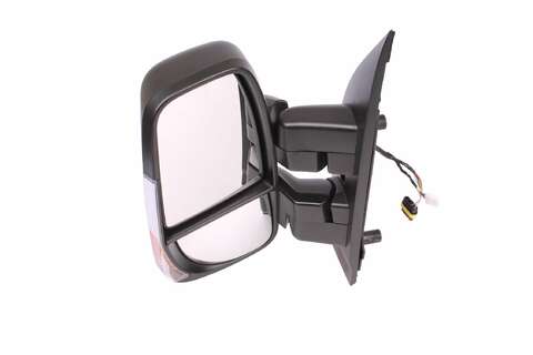 Levé zpětné zrcátko krátké