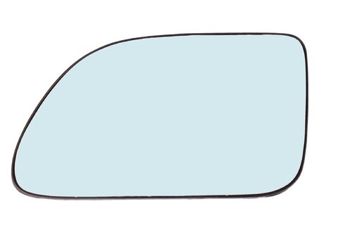 Levé sklo zpětného zrcátka s plastovým držákem vyhřívané - pro neoriginální zrcátko