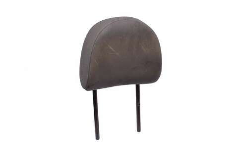 Opěrka hlavy předních sedadel šedá