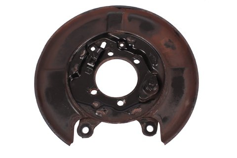 Levý zadní brzdový štít