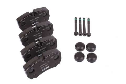 Brzdové destičky zadní