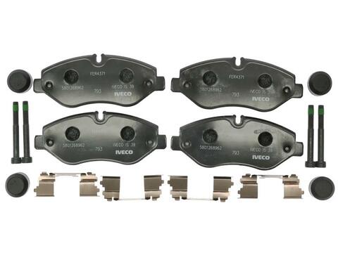 Brzdové destičky přední