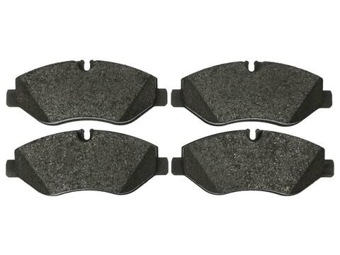 Brzdové destičky přední