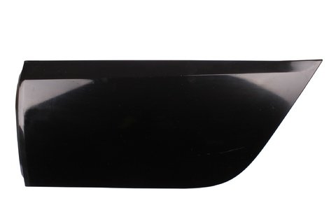 Levá plastová lišta zadních dveří - pro lak