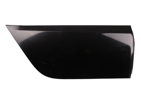 Pravá plastová lišta zadních dveří - pro lak