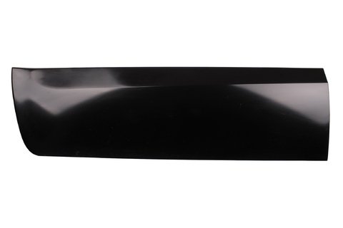 Levá plastová lišta předních dveří - pro lak