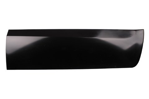 Pravá plastová lišta předních dveří - pro lak