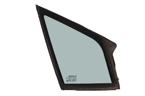 Pravé sklo přední boční pevné