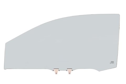 Levé sklo předních dveří stahovací