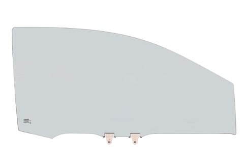 Pravé sklo předních dveří stahovací