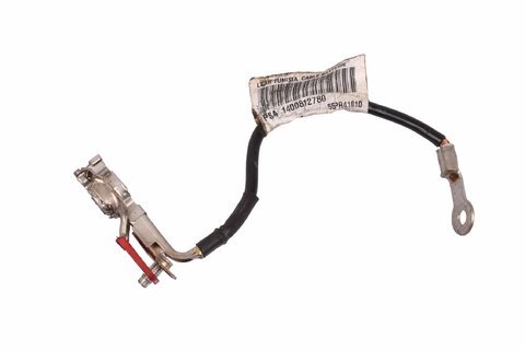 Elektrický kabel autobaterie k pojistkám