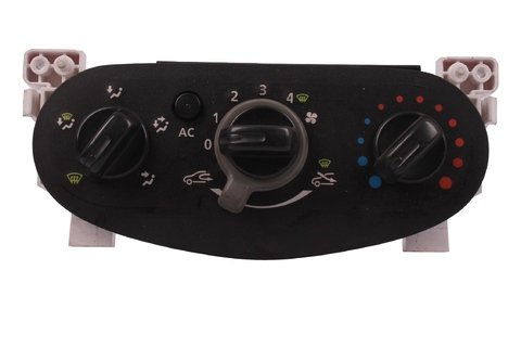 Ovládání topení a klimatizace