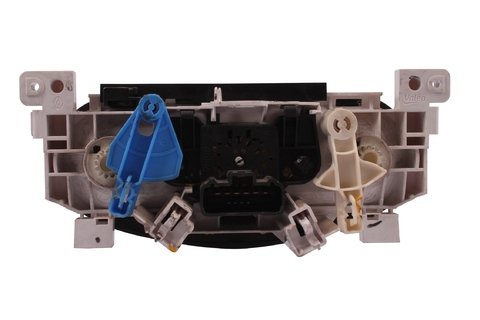 Ovládání topení a klimatizace