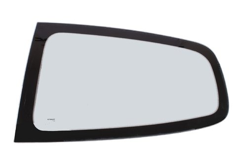 Levé sklo zadní boční pevné