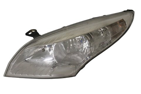 Levé přední světlo H1 H7 chrom