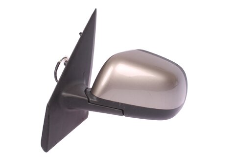 Levé zpětné zrcátko elektricky ovládané vyhřívané - pro lak - 5pinů