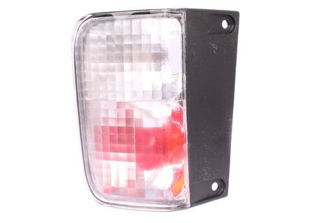 Levé zadní couvací světlo s mlhovkou bez obj. 6/09- bez objímky