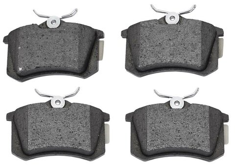 Brzdové destičky zadní