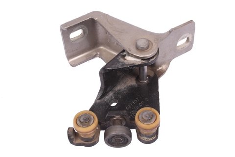 Střední jezdec levých posuvných dveří