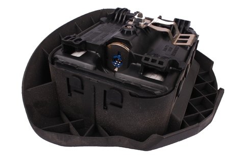 Airbag řidiče - barva tmavý uhlík