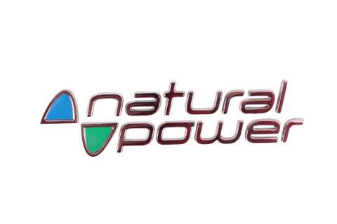 Nápis natural power 51879788