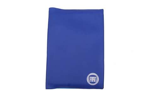 Pořadač na dokumenty k vozu modrý