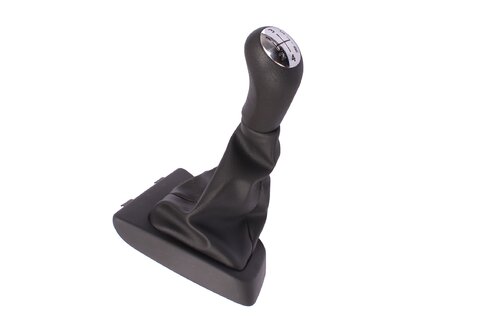 Hlavice řadící páky s manžetou chrom