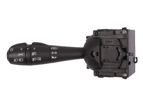 Levá přepínací páčka světel