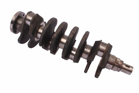 Kliková hřídel motoru