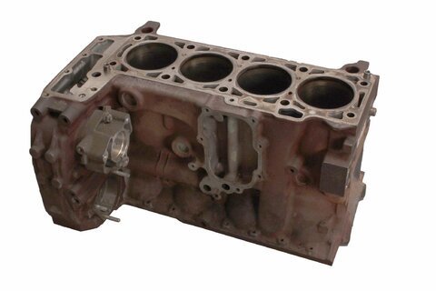 Blok motoru F1CE441A bez pístů