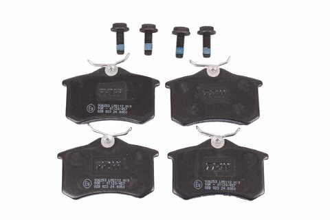 Brzdové destičky zadní