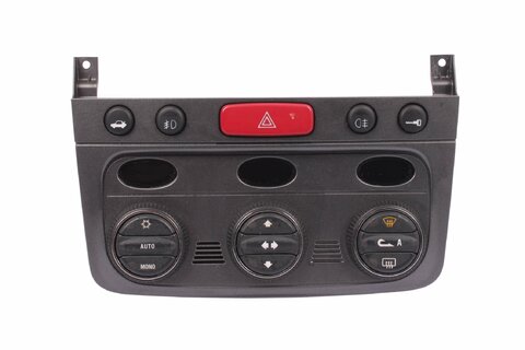 Panel ovládání topení (automatická klimatizace)