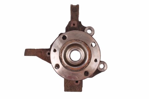 Pravá přední těhlice s ložiskem 25 drážek poloosa