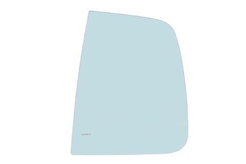 Levé sklo zadních dveří pevné