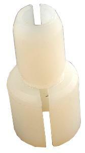 Plastový čep stahovacího skla dveří 1ks