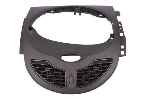 Středový panel palubní desky s ventilační mřížkou