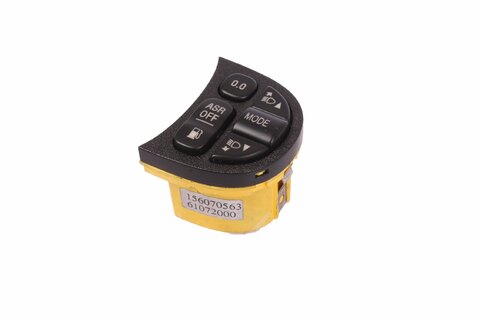 Panel tlačítek (ASR, otevírání nádrže, naklápění světel, nulování km)