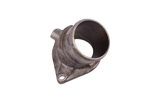 Koleno škrtící klapky