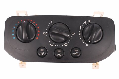 Ovládání topení a klimatizace