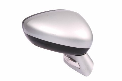 Zrcátko elektricky ovládané pravé konvexní vyhřívané s čidlem a směrovými/výstražnými světly ( lakovací )