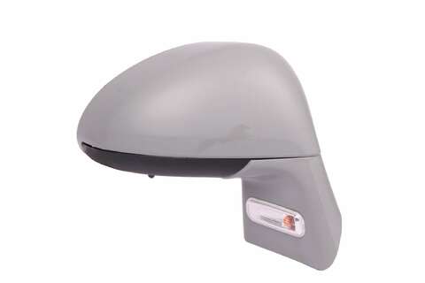 Zrcátko elektricky ovládané pravé konvexní vyhřívané s čidlem elektricky sklopné a směrovými/výstražnými světly ( lakovací )