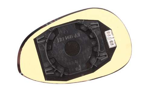 Sklo zpětného zrcátka levé vyhřívané EVO