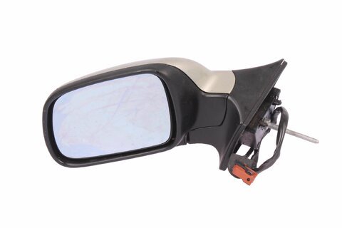 Zrcátko elektricky ovládané levé konvexní vyhřívané elektricky sklopné ( lakovací )