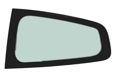 Levé sklo zadní boční pevné 3-dv.