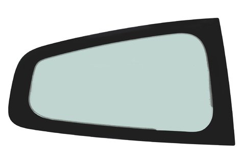 Pravé sklo zadní boční pevné 3-dv.