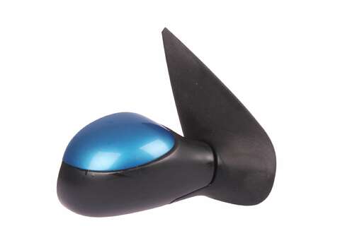 Zrcátko elektricky ovládané pravé konvexní vyhřívané s čidlem( lakovací )